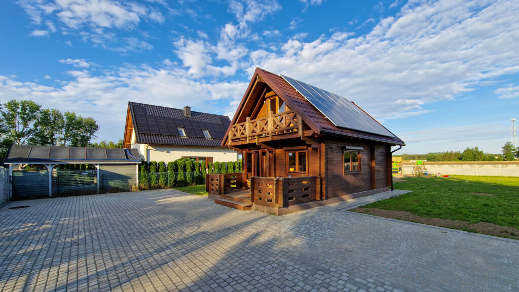 Orli Domek in Kołczewo on Wolin Island