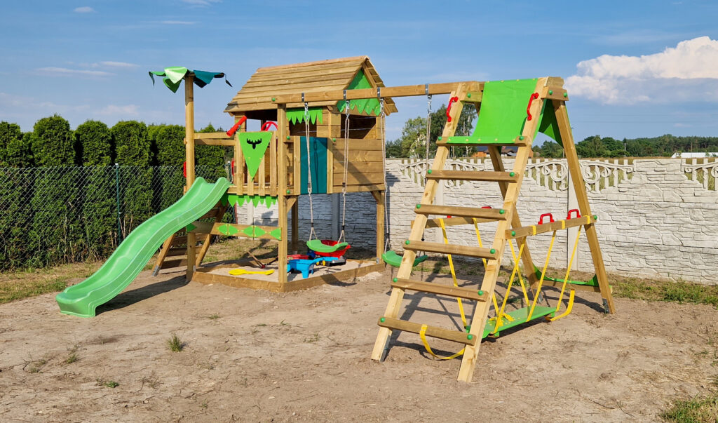 Space for a family holiday at Orli Domek